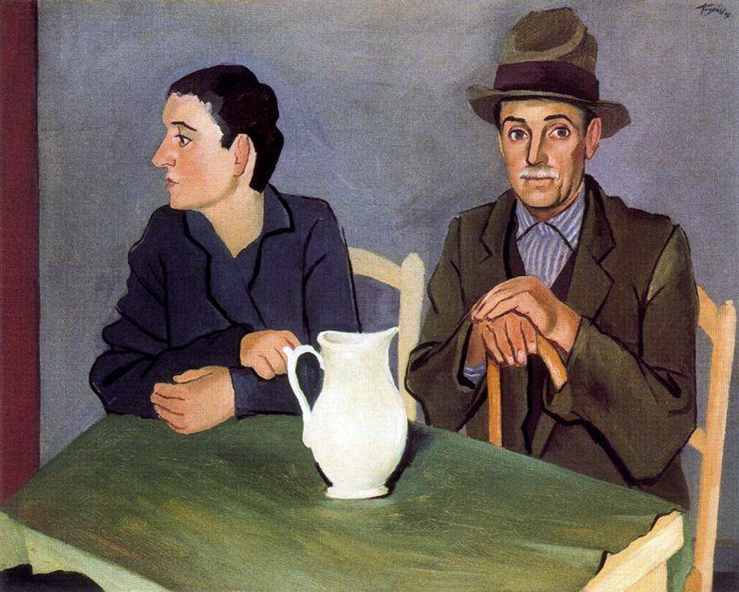 Hombre y mujer by Josep de Togores i Llach, 1931